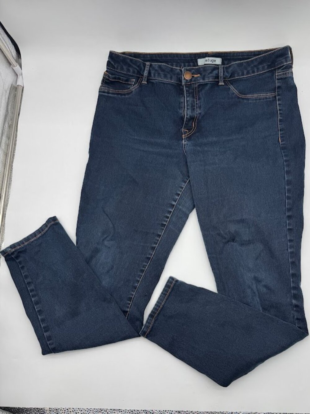Refuge size 14 stretch skinny jeans